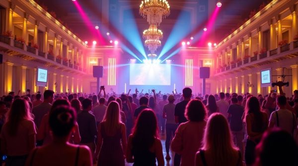 Comment réussir vos livestreaming d'événements interactifs à Paris